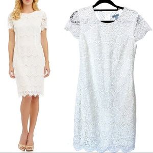 Ivory lace dress